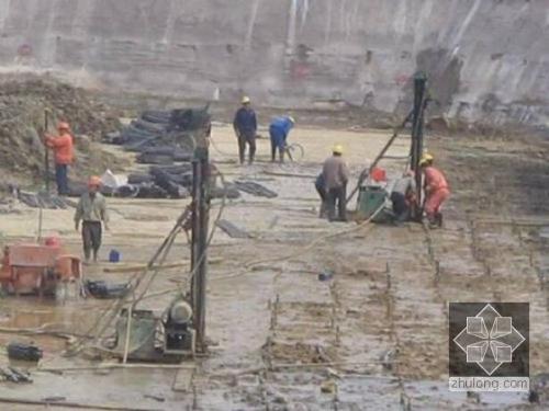 潭牛镇我公司承建北京房山区水池地基注浆加固工程